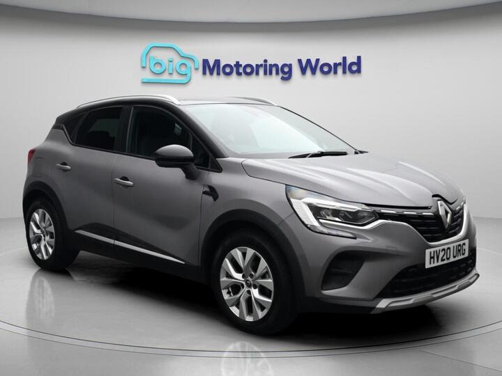 Renault Captur 1.3 TCe Iconic Euro 6 (s/s) 5dr