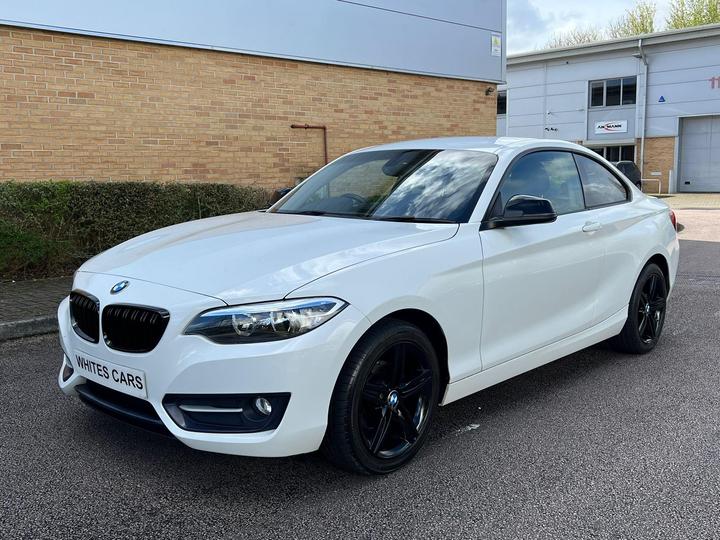 BMW 2 Series 1.5 218i Sport Euro 6 (s/s) 2dr