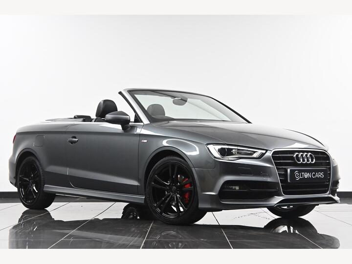 Audi A3 Cabriolet 1.4 TFSI CoD S Line Euro 6 (s/s) 2dr