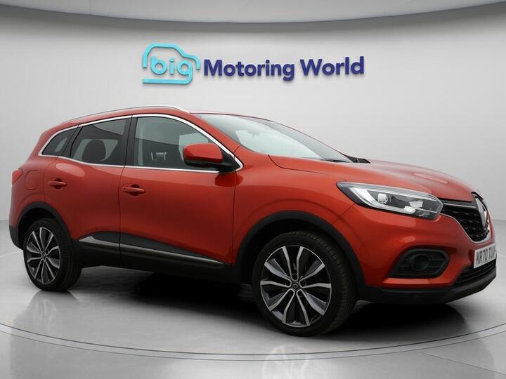 Renault Kadjar 1.3 TCe Iconic Euro 6 (s/s) 5dr