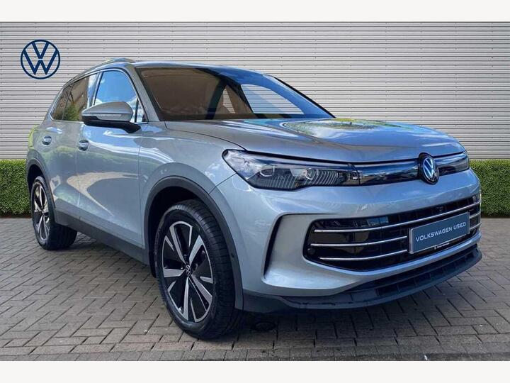 Volkswagen Tiguan 1.5 TSI EHybrid 19.7kWh Elegance DSG Euro 6 (s/s) 5dr