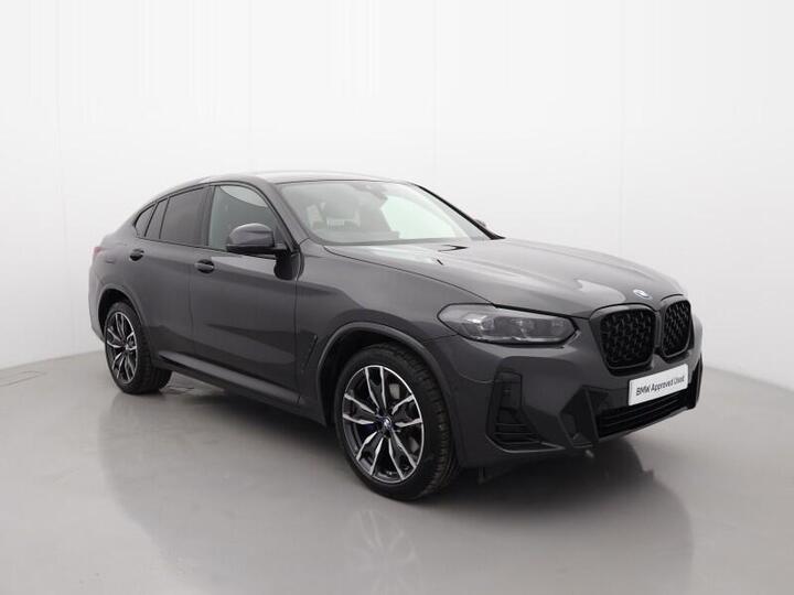 BMW X4 2.0 20d MHT M Sport Auto XDrive Euro 6 (s/s) 5dr