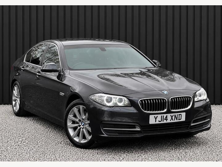 BMW 5 Series 2.0 520d SE Auto Euro 6 (s/s) 4dr
