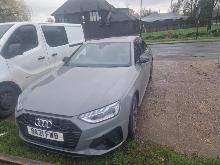 Audi A4 2.0 TDI 30 Black Edition S Tronic Euro 6 (s/s) 4dr