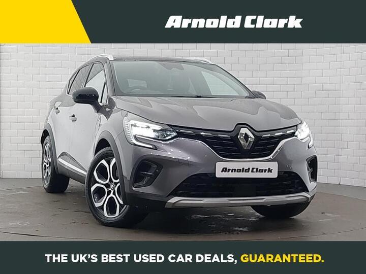 Renault Captur 1.6 E-TECH Techno Auto Euro 6 (s/s) 5dr