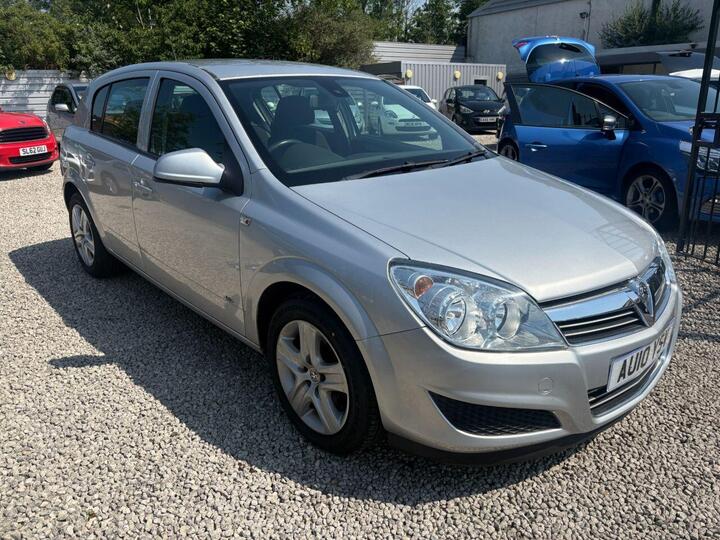 Vauxhall ASTRA 1.6i Active Plus 5dr