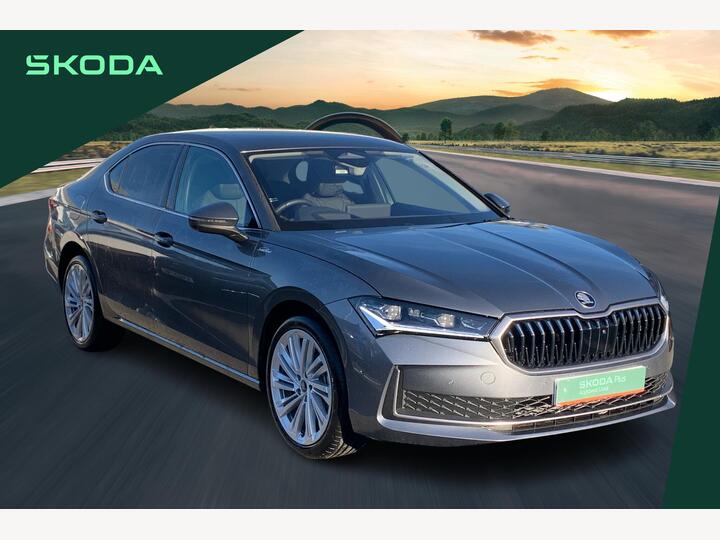 Skoda SUPERB 2.0 TDI Laurin & Klement DSG 4WD Euro 6 (s/s) 5dr