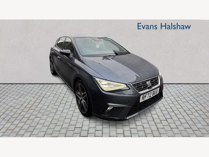 SEAT IBIZA HATCHBACK 1.0 TSI FR Edition Euro 6 (s/s) 5dr