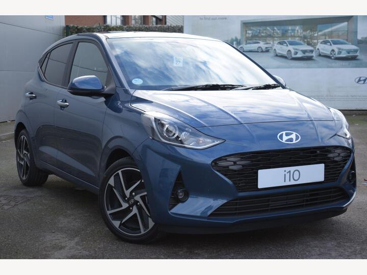 Hyundai I10 1.2 Premium Auto Euro 6 (s/s) 5dr