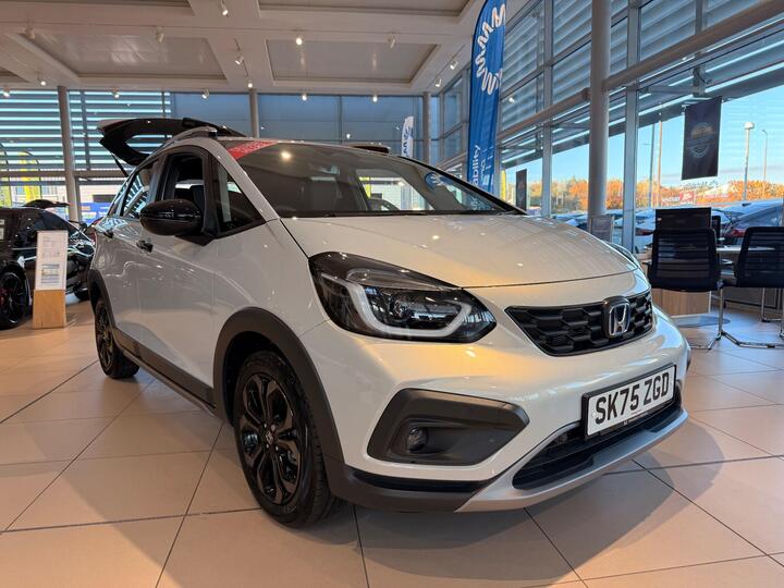 Honda Jazz 1.5 H I-MMD Crosstar Advance ECVT Euro 6 (s/s) 5dr