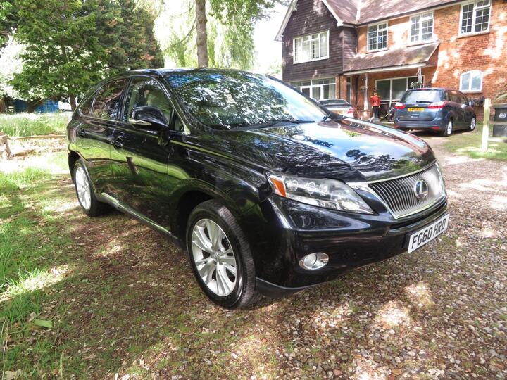 Lexus RX 3.5 450h V6 SE-L CVT 4WD Euro 5 (s/s) 5dr