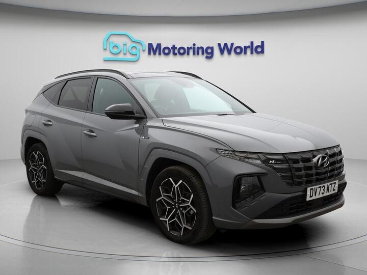 Hyundai TUCSON 1.6 T-GDi 13.8kWh N Line S Auto 4WD Euro 6 (s/s) 5dr
