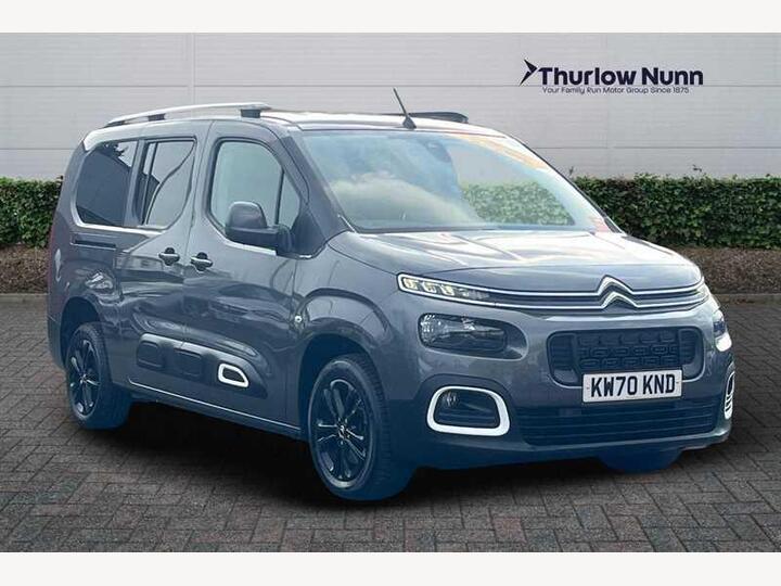 Citroen BERLINGO 1.2 PureTech Flair XL MPV EAT Euro 6 (s/s) 5dr Citroen BERLINGO 1.2 PureTech Flair XL MPV EAT Euro 6 (s/s) 5dr