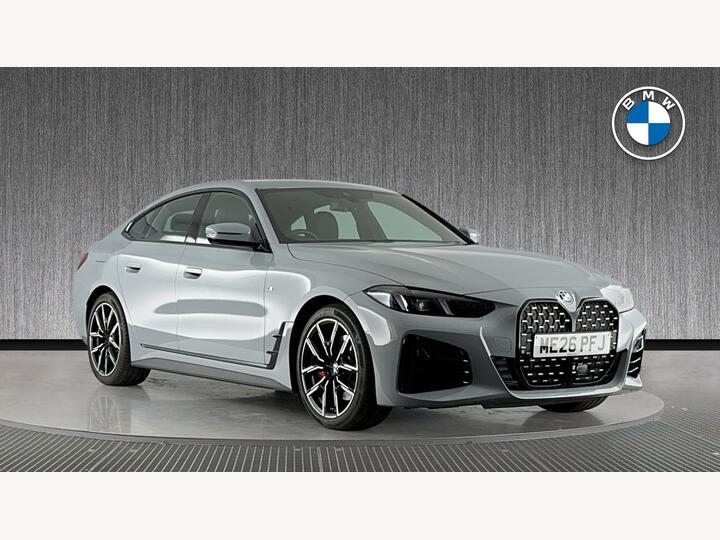 BMW 4 Series Gran Coupe 2.0 420i M Sport Auto Euro 6 (s/s) 5dr