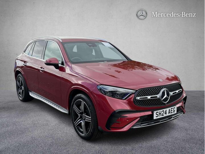 Mercedes-Benz GLC 2.0 GLC300h MHEV AMG Line (Premium) G-Tronic+ 4MATIC Euro 6 (s/s) 5dr
