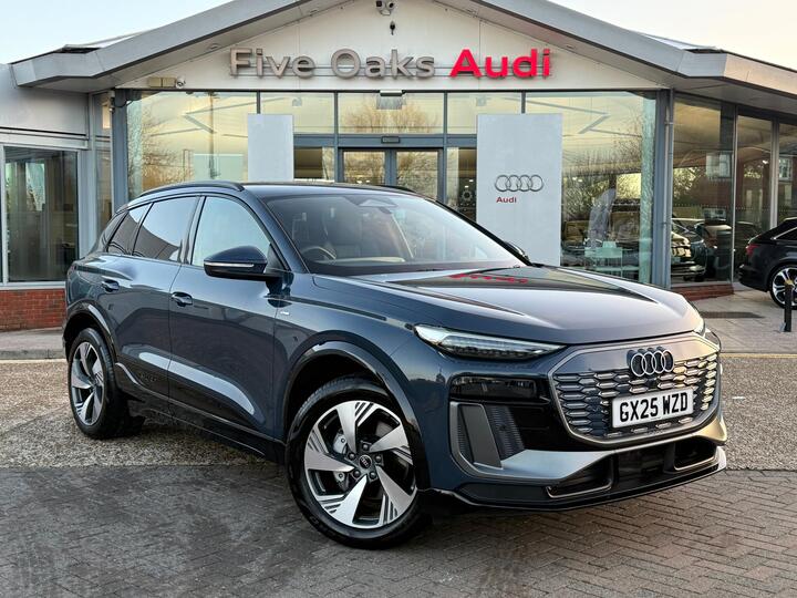 Audi Q6 E-tron 100kWh S Line Auto Quattro 5dr Audi Q6 E-tron 100kWh S Line Auto Quattro 5dr