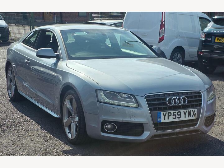 Audi A5 2.0 TDI S Line Special Edition Euro 5 (s/s) 2dr