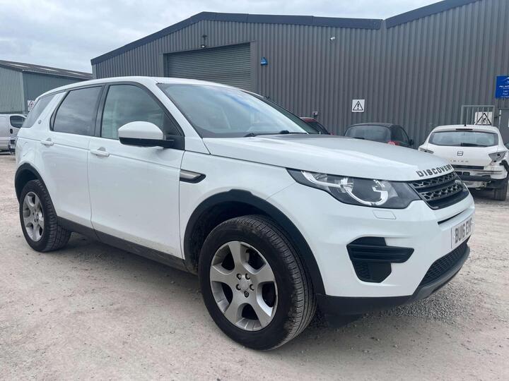 Land Rover Discovery Sport 2.0 TD4 SE 4WD Euro 6 (s/s) 5dr (5 Seat)