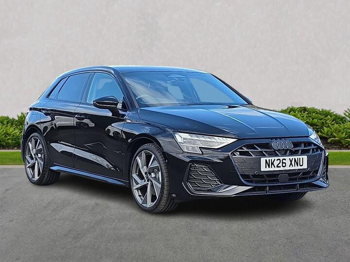 Audi A3 1.5 TFSI Black Edition Sportback S Tronic Euro 6 (s/s) 5dr