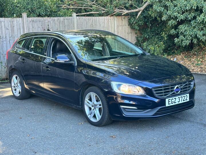 Volvo V60 2.4 D5 Twin Engine SE Nav Auto AWD Euro 6 (s/s) 5dr