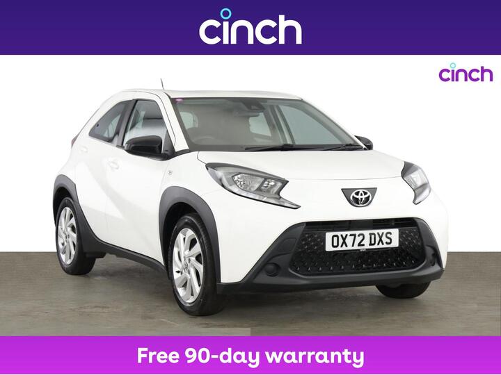 Toyota Aygo X 1.0 VVT-i Pure X-shift Euro 6 (s/s) 5dr