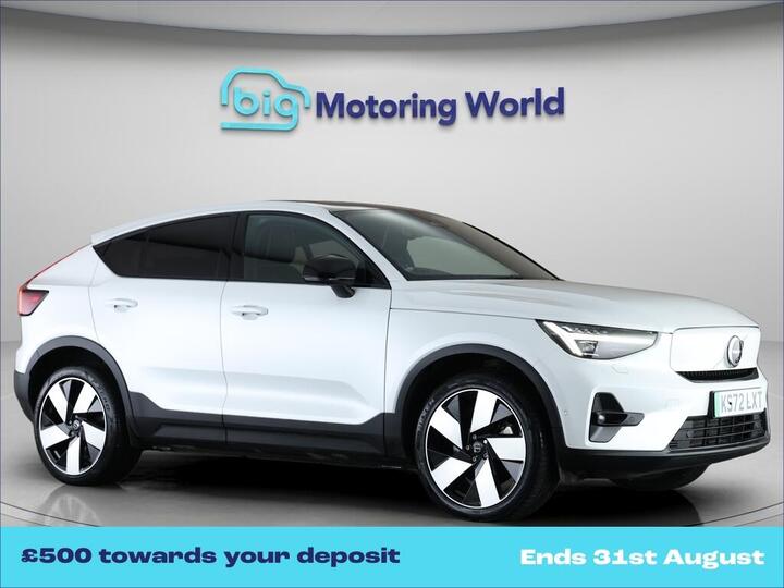 Volvo C40 Twin Recharge 78kWh Ultimate Auto AWD 5dr