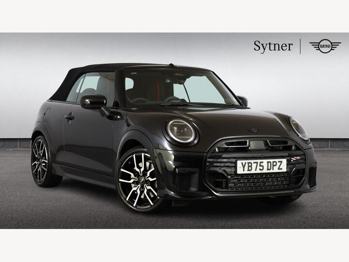 MINI Convertible 2.0C Sport Steptronic Euro 6 (s/s) 2dr MINI Convertible 2.0C Sport Steptronic Euro 6 (s/s) 2dr
