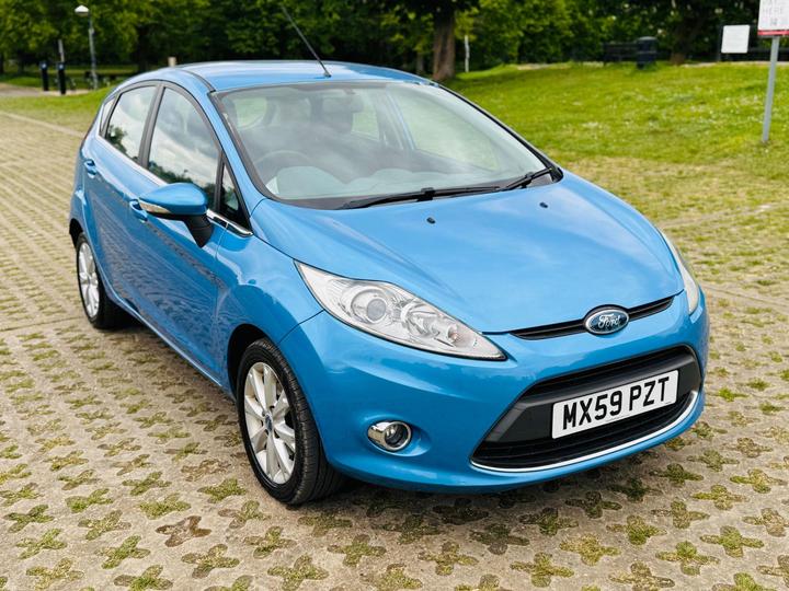 Ford Fiesta 1.25 Zetec 5dr