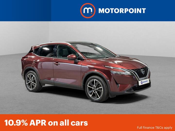 Nissan Qashqai 1.3 DIG-T MHEV Tekna Euro 6 (s/s) 5dr