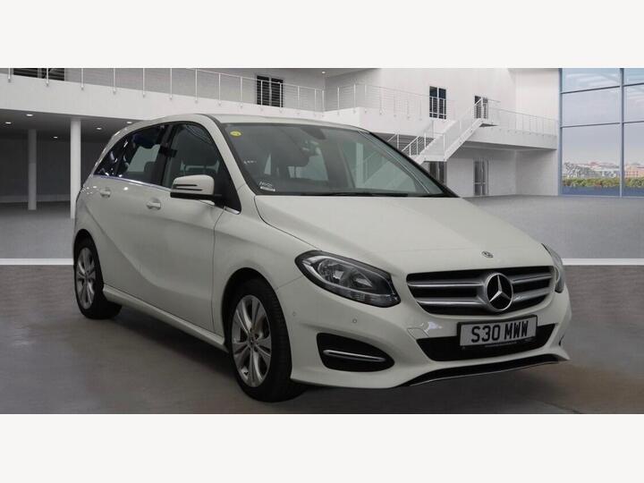 Mercedes-Benz B Class 1.5 B180d Sport (Executive) 7G-DCT Euro 6 (s/s) 5dr