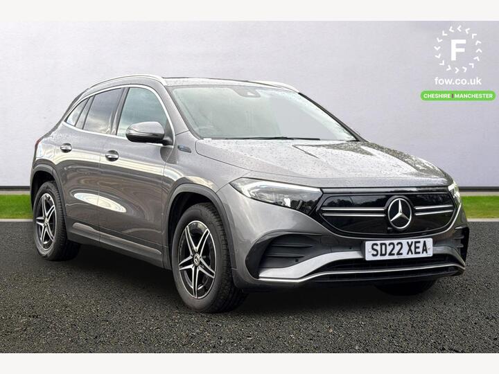 Mercedes-Benz Eqa EQA 300 66.5kWh AMG Line Auto 4MATIC 5dr