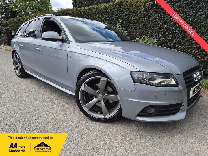 Audi A4 Avant 2.0 TDI Black Edition Euro 5 (s/s) 5dr Audi A4 Avant 2.0 TDI Black Edition Euro 5 (s/s) 5dr
