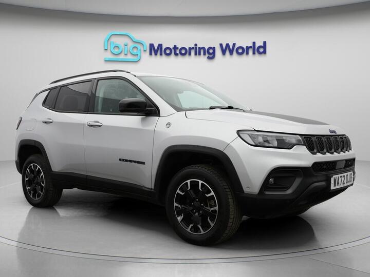 Jeep Compass 1.3 GSE T4 11.4kWh Trailhawk Auto 4xe Euro 6 (s/s) 5dr