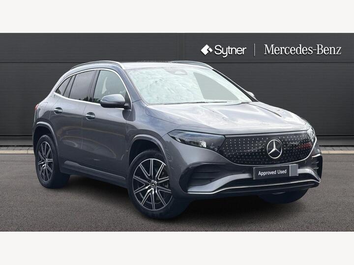 Mercedes-Benz EQA EQA 250+ 70.5kWh AMG Line (Executive) Auto 5dr
