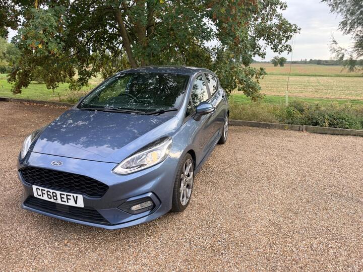 Ford Fiesta 1.0T EcoBoost ST-Line Euro 6 (s/s) 5dr