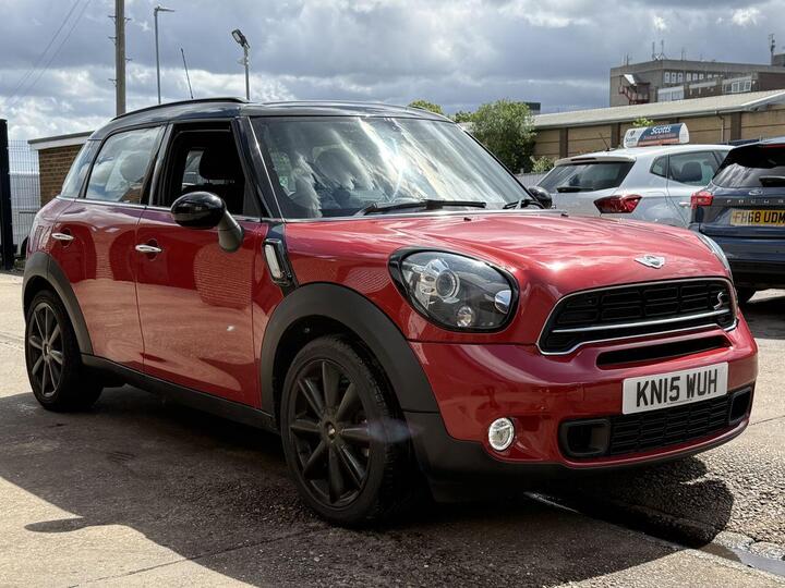 MINI COUNTRYMAN 2.0 Cooper SD Euro 5 (s/s) 5dr