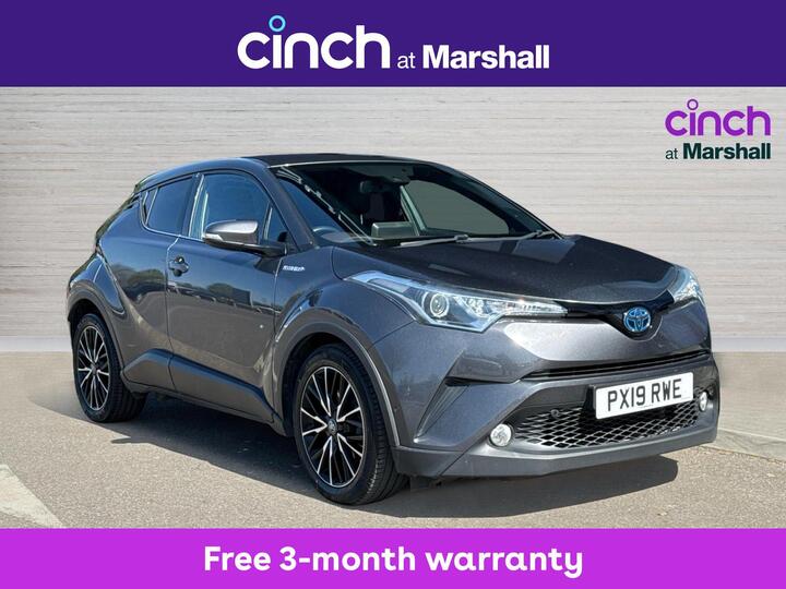 Toyota C-HR 1.8 VVT-h Excel CVT Euro 6 (s/s) 5dr