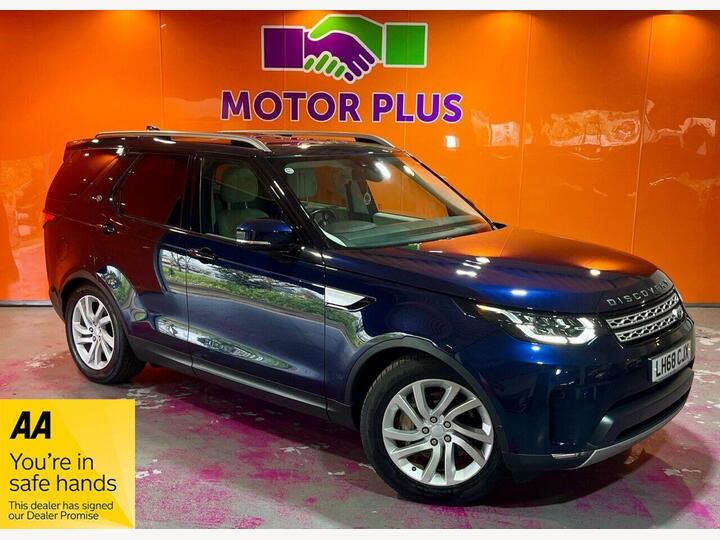 Land Rover DISCOVERY 3.0 SD V6 HSE Auto 4WD Euro 6 (s/s) 5dr