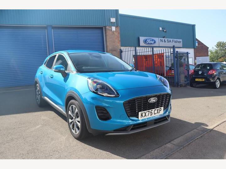 Ford Puma 1.0T EcoBoost MHEV Titanium Euro 6 (s/s) 5dr