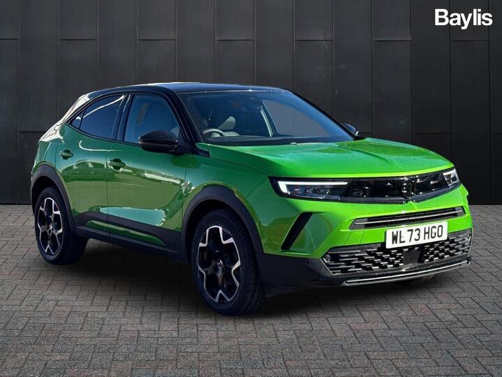 Vauxhall Mokka 1.2 Turbo Ultimate Euro 6 (s/s) 5dr