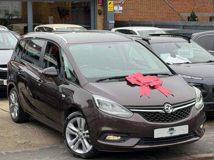 Vauxhall Zafira Tourer 1.4i Turbo SRi Euro 6 5dr