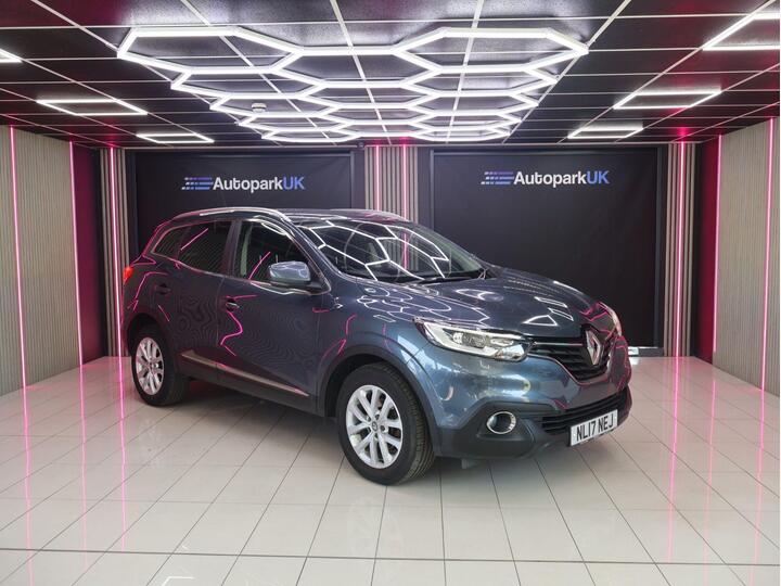 Renault KADJAR 1.5 DCi Dynamique Nav Euro 6 (s/s) 5dr