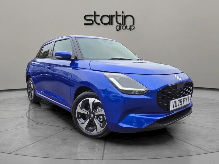 Suzuki Swift 1.2 MHEV Ultra CVT Euro 6 (s/s) 5dr