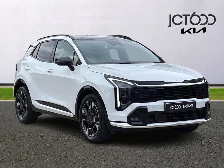 Kia Sportage 1.6 H T-GDi GT-Line S Auto AWD Euro 6 (s/s) 5dr