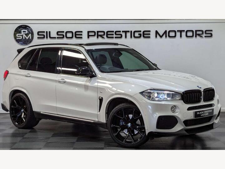BMW X5 3.0 30d M Sport Auto XDrive Euro 6 (s/s) 5dr