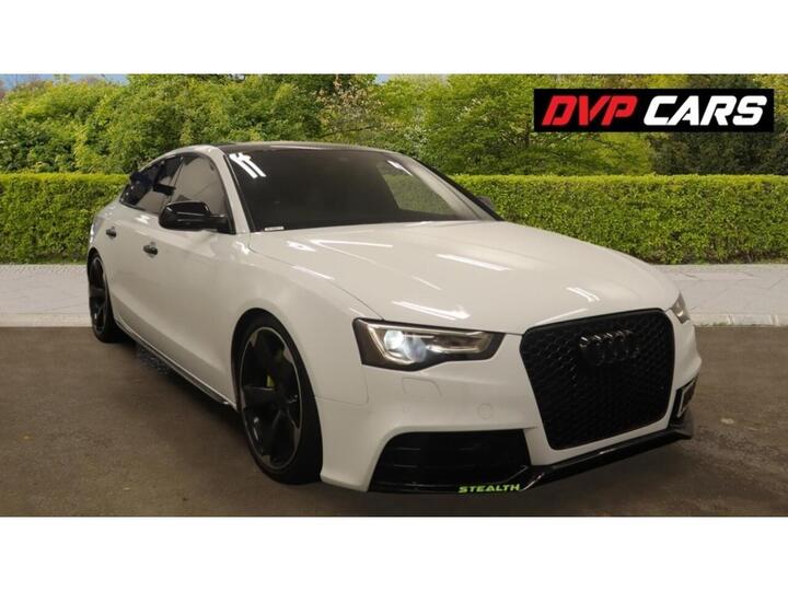 Audi S5 3.0 TFSI V6 Black Edition Sportback S Tronic Quattro Euro 5 (s/s) 5dr