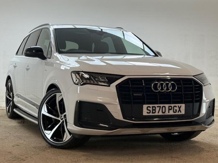 Audi Q7 3.0 TDI V6 50 Black Edition Tiptronic Quattro Euro 6 (s/s) 5dr