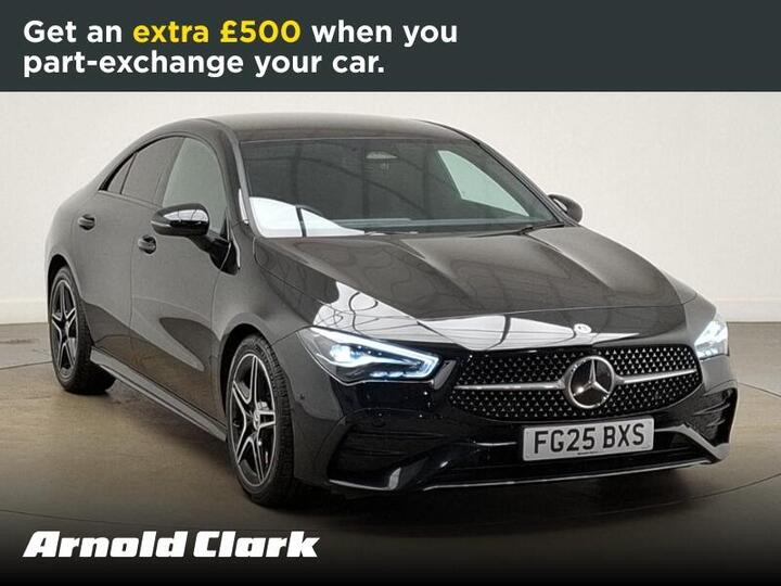 Mercedes-Benz CLA 1.3 CLA200h MHEV AMG Line (Executive) Coupe 7G-DCT Euro 6 (s/s) 4dr