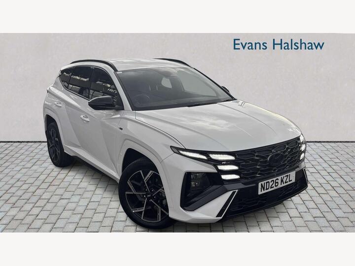 Hyundai TUCSON ESTATE 1.6 T-GDi N Line Auto Euro 6 (s/s) 5dr