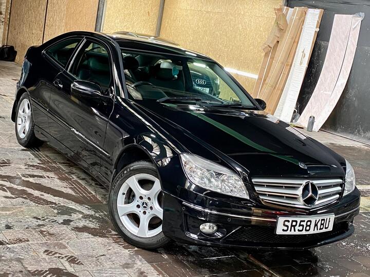 Mercedes-Benz CLC Class 1.8 CLC180K SE Coupe Euro 4 3dr